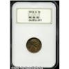 Image 1 : 1912-S 1C MS66 Red NGC.