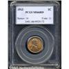 Image 1 : 1913 1C MS66 Red PCGS.