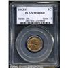 Image 1 : 1913-S 1C MS64 Red PCGS.