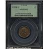 Image 1 : 1914-D 1C MS65 Red PCGS.