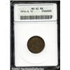 Image 1 : 1914-S 1C MS62 Red and Brown ANACS.