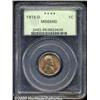 Image 1 : 1915-D 1C MS65 Red PCGS.