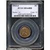Image 1 : 1915-S 1C MS64 Red PCGS.
