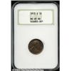 Image 1 : 1915-S 1C MS65 Red NGC.