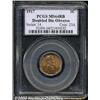 Image 1 : 1917 1C Doubled Die MS64 Red and Brown PCGS.