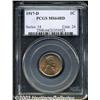 Image 1 : 1917-D 1C MS64 Red PCGS.