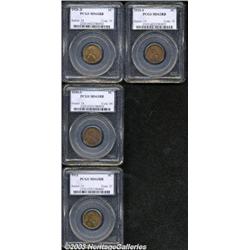 1920-D 1C MS64 Red and Brown PCGS, a well struc