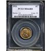 Image 1 : 1921 1C MS66 Red PCGS.