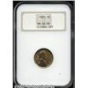 Image 1 : 1921 1C MS66 Red NGC.