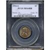Image 1 : 1921-S 1C MS64 Red and Brown PCGS.