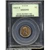 Image 1 : 1921-S 1C MS65 Red PCGS.
