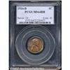 Image 1 : 1924-D 1C MS64 Red and Brown PCGS.