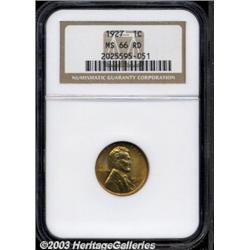1927 1C MS66 Red NGC.