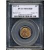 Image 1 : 1927-S 1C MS64 Red PCGS.