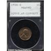 Image 1 : 1928-S 1C MS65 Red PCGS.