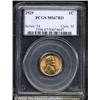 Image 1 : 1929 1C MS67 Red PCGS.