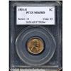 Image 1 : 1931-S 1C MS65 Red PCGS.