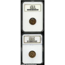 1937 1C MS66 Red NGC, vibrant orange and olive