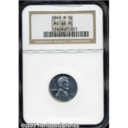 1943-S 1C MS66 Prooflike NGC.