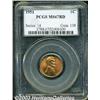 Image 1 : 1951 1C MS67 Red PCGS.