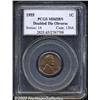 Image 1 : 1955/55 1C Doubled Die MS65 Brown PCGS.