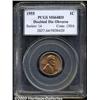 Image 1 : 1955/55 1C Doubled Die MS64 Red PCGS.