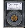 Image 1 : 1955/55 1C Doubled Die MS64 Red PCGS.
