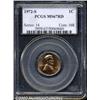 Image 1 : 1972-S 1C MS67 Red PCGS.