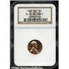 Image 1 : 1965 1C SMS MS65 Red Cameo NGC.
