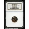 Image 1 : 1966 1C SMS MS66 Red Ultra Cameo NGC.