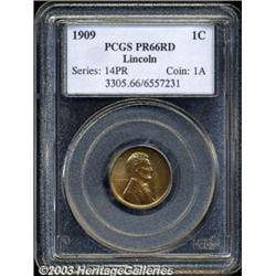 1909 1C PR66 Red PCGS.
