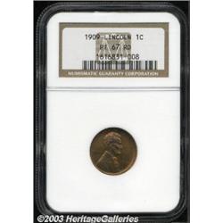 1909 1C PR67 Red NGC.