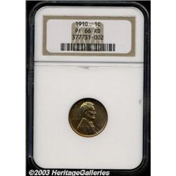 1910 1C PR66 Red NGC.