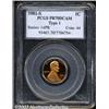 Image 1 : 1981-S 1C Type One PR70 Red Deep Cameo PCGS.