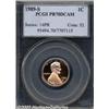 Image 1 : 1989-S 1C PR70 Deep Cameo PCGS.