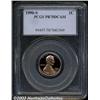 Image 1 : 1990-S 1C PR70 Red Deep Cameo PCGS.