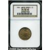 Image 1 : 1864 2C Large Motto MS66 Red NGC.