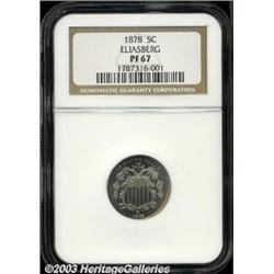 1878 5C PR67 NGC.