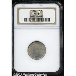 1894 5C MS64 NGC.