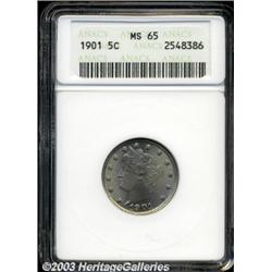 1901 5C MS65 ANACS.