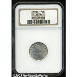 1910 5C MS65 NGC.