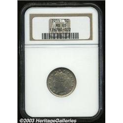1911 5C MS65 NGC.