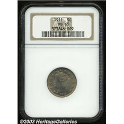 1911 5C MS65 NGC.
