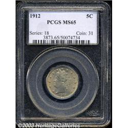 1912 5C MS65 PCGS.