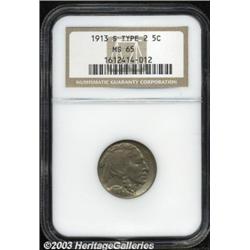1913-S 5C Type Two MS65 NGC.