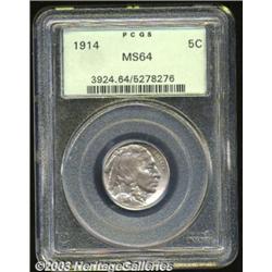 1914 5C MS64 PCGS.