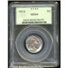Image 1 : 1914 5C MS64 PCGS.