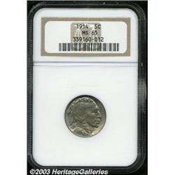 1914 5C MS65 NGC.