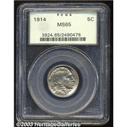 1914 5C MS65 PCGS.