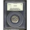 Image 1 : 1914 5C MS65 PCGS.